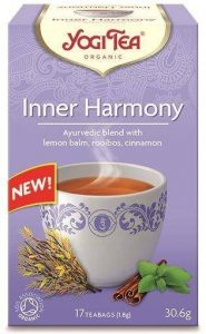 Yogi. Tea. Herbata. Inner. Harmony. Bio 17X1,8G