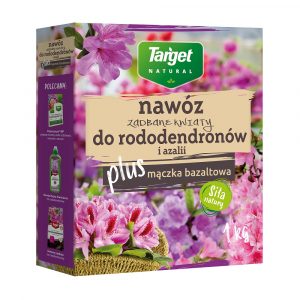 Nawóz. Do. Rododendronów. I Azalii – Z Mączką Bazaltową – 1 kg. Target