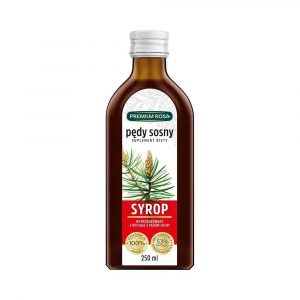 Premium. Rosa − Syrop z pędów sosny − 250 ml