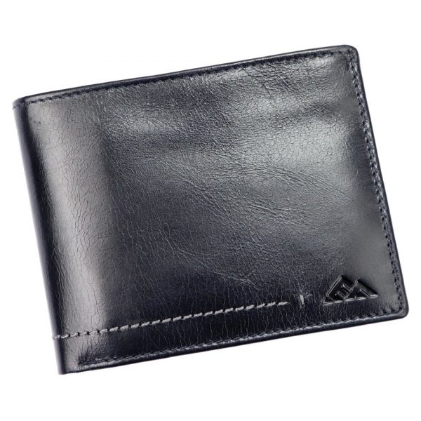 Skórzany męski portfel. EL FORREST 545/A-601 RFID