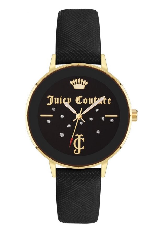 Damski. Zegarek. JUICY COUTURE WOMEN JC1264GPBK (38 MM)