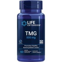 Life. Extension. TMG Suplement diety 60 kaps.