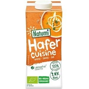 Natumi zagęszczony produkt owsiany wegański 200 ml