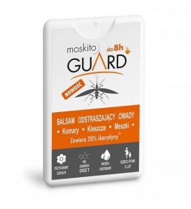 Moskito. Guard – Balsam odstraszający komary – 18 ml. KRÓTKA DATA 07.2024