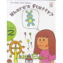 Where's. Fluffy? with audio. CD/CD-ROM. Little. Books. Level 2[=]