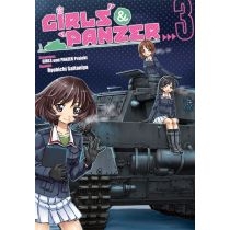 Girls und. Panzer. Tom 3[=]