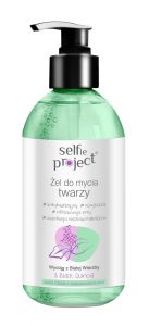 Selfie. Project - Żel do mycia twarzy, biała wierzba - 250ml