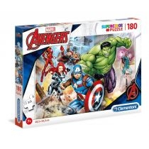 Puzzle 180 el. The. Avengers. Clementoni