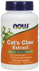Now- Cat's. Claw. Extract - 120 kaps