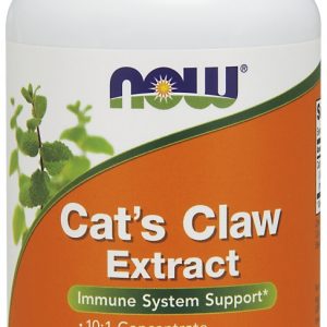 Now- Cat's. Claw. Extract - 120 kaps