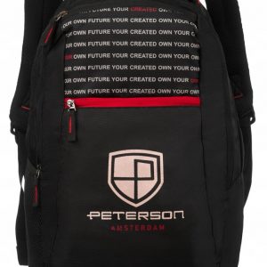 Sportowy, pojemny plecak z poliestru - Peterson