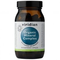 Viridian. Organic mineral complex - suplement diety. Bio
