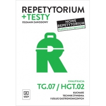 Repetytorium i testy egz. Kwal. TG.07/HGT.02