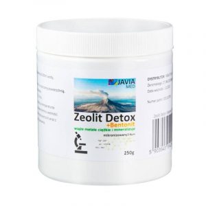 Zeolit + Bentonit. Detox 250 g[=]