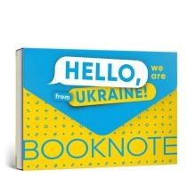 Artbooks. Notatnik. Hello, we are from. Ukraine