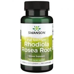 Full. Spectrum. Rhodiola. Rosea. Root 400 mg (100 kaps.)