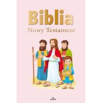 Biblia nowy testament (różowy)