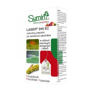 Laser 940 EC – Na. Szkodniki. Warzyw, Owoców i. Ziół – 110 ml. Sumin