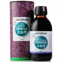 Viridian. Organic omega 3:6:9 oil - suplement diety. Bio