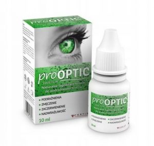 Pro. OPTIC – Świetlik, Krople łagodzące do oczu – 10 ml