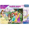 Puzzle 24 el. SUPER MAXI Wesołe. Księżniczki 41008 Trefl