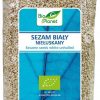 SEZAM BIAŁY NIEŁUSKANY BIO 500 g - BIO PLANET