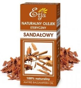 Etja - Naturalny olejek eteryczny. Sandałowy - 10 ml