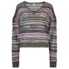 Swetry marki. Missoni model. DS22SN2IBK030A kolor gray. Odzież damska. Sezon: Cały rok