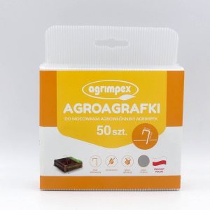 Agroagrafka – Ocynkowana – 50 szt. Agrimpex