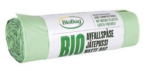 Bio. Bag. Worki na odpady 35 l biodegradowalne 20 szt