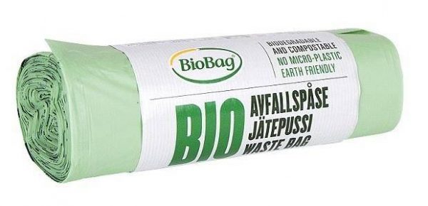 Bio. Bag. Worki na odpady 35 l biodegradowalne 20 szt