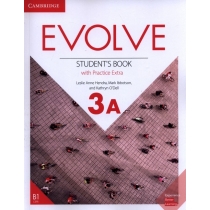 Evolve 3A. Student's. Book with. Practice. Extra