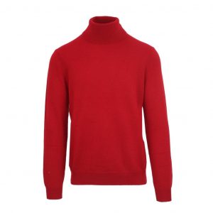 Swetry marki. Zenobi model. CRMD52 kolor. Czerwony. Odzież męska. Sezon: Cały rok