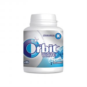 Orbit − White. Freshmint, guma do żucia − 46 szt.