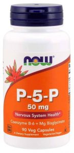 P-5-P 50 mg - Witamina. B6 (90 kaps.)