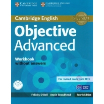 Objective. Advanced 4ed. WB without. Answers +Audio. CD