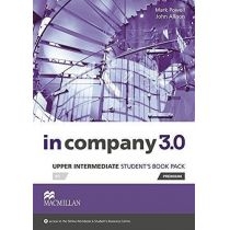 In. Company 3.0. Upper-Intermediate. Książka ucznia