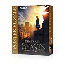 Puzzle 500 el. Fantastic. Beasts and where to find them. Wrebbit. Puzzles
