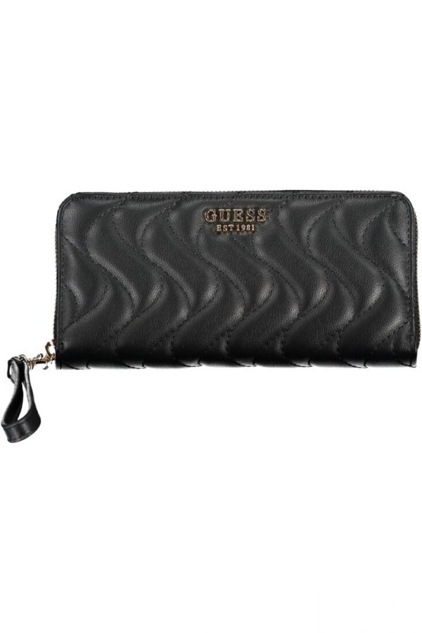 PORTFEL DAMSKI GUESS JEANS CZARNY