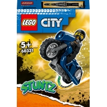LEGO City. Turystyczny motocykl kaskaderski 60331