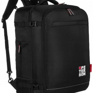 Podróżny, wodoodporny pojemny plecak-torba z poliestru - Peterson