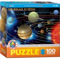Puzzle 100 el. Smartkids. The. Solar. System. Eurographics