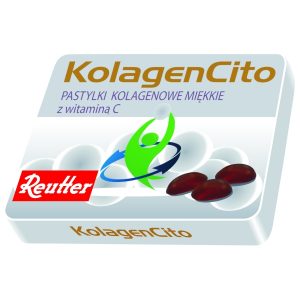 Reutter − Kolagen. Cito, pastylki kolagenowe z wit. C − 48 g[=]