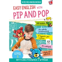 Easy. English with. Pip and. Pop. Level 1 + CD