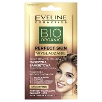 Eveline. Cosmetics. Bio. Organic. Perfect. Skin silnie rewitalizująca maseczka z kawą 8 ml