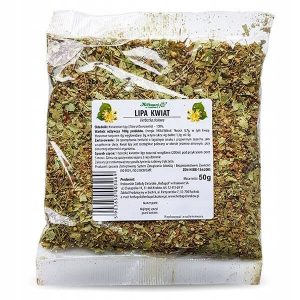 Herbapol – Kwiat. Lipy, herbatka ziołowa – 50 g[=]