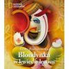 Blondynka w kwiecie lotosu