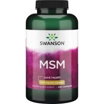 Swanson. MSM 500mg - suplement diety 250 kaps.