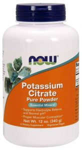 Potassium. Citrate - Cytrynian. Potasu (340 g)
