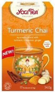 Yogi. Tea − Turmeric. Chai, herbata − 17 x 1.8 g[=]